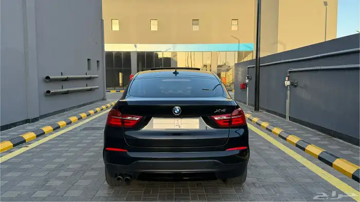 بي ام دبليو x4 2016 5