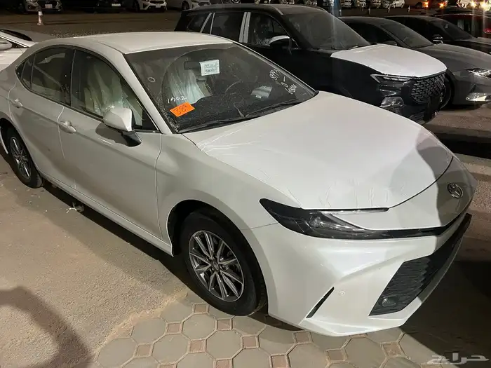 كامري 2025 جميع الالوان والفئات اقساط بنوك 21