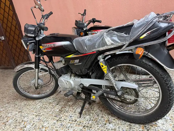 دباب سوزوكي x100 موديل 2005 والثاني 2007 باريان 1