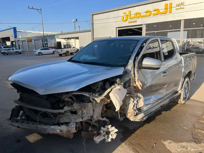 MGام جي بكب غمارتين 2021 مصدوم قطع غيار تشليح 5