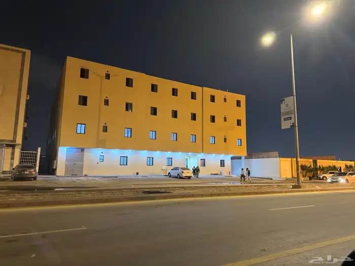 للشركات فقط للإيجار عمارة 4 ادوار سكن عمال حي القادسية 0