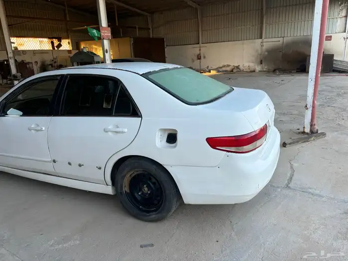 قطع هوندا اكورد تشليح 4
