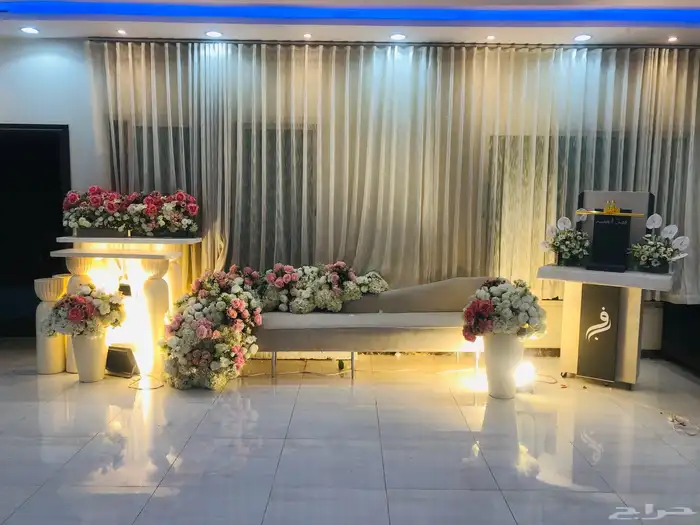 تنسق حفلات وكوش وقاعات وملكه وحفلات تخرج 0