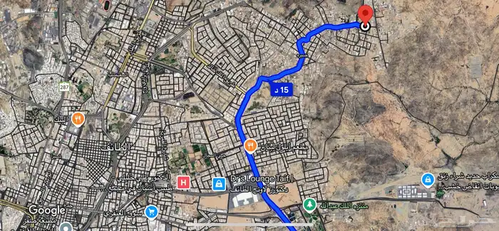 أرض للبيع في جبرة القلت قلب الطائف 4