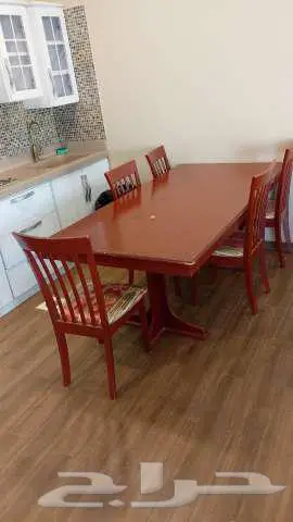 طاولة طعام خشب 0