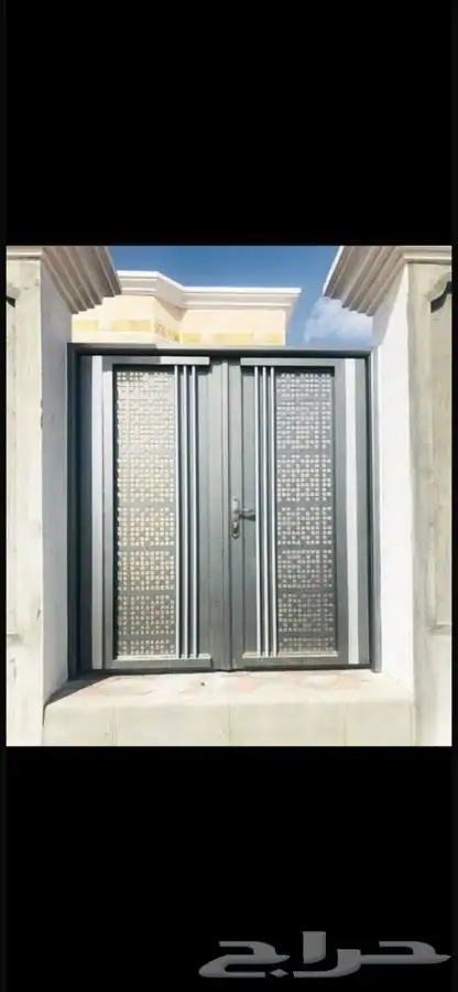 حداده والمنيوم حسب الطلب 7
