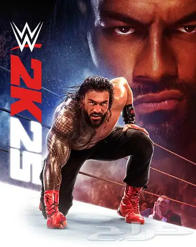 لعبة WWE 2K25 لغة عربية سوني 4 و 5 0