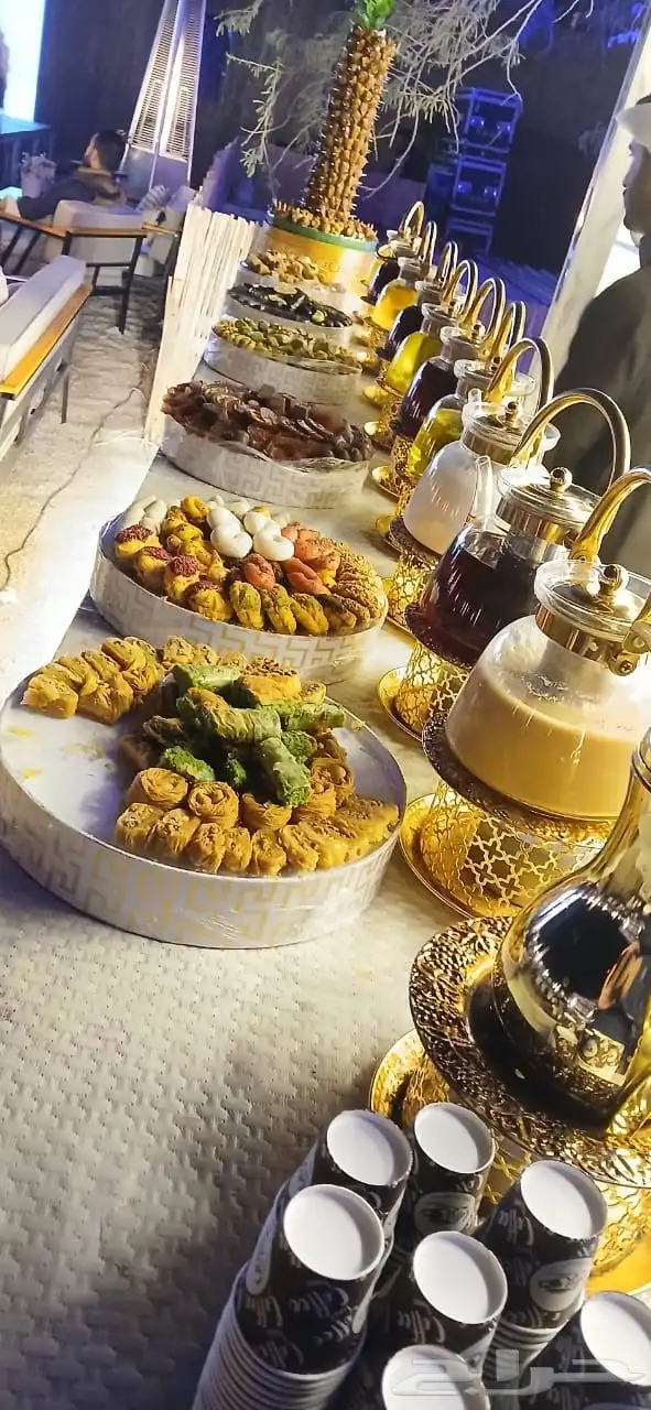 ضيافة زواج تجمل وخصم ناري نصف السعر 13