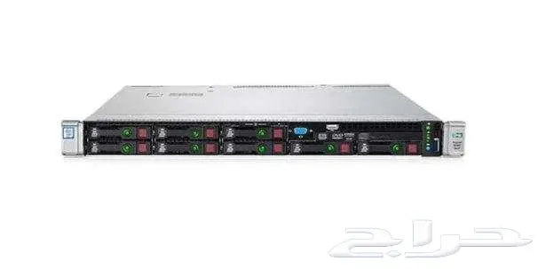 HP DL360 G9 dual xeon 256G 8x600GB 2x800W سيرفر جديد 3