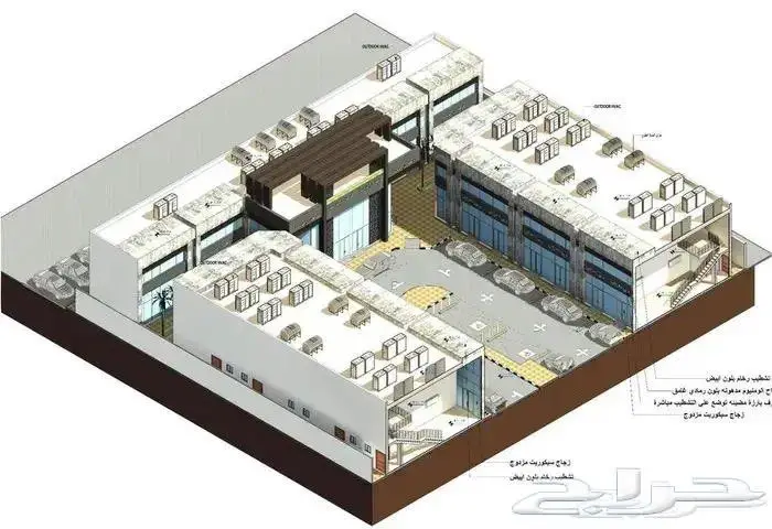 معارض تجارية للايجار - طريق السلام 0