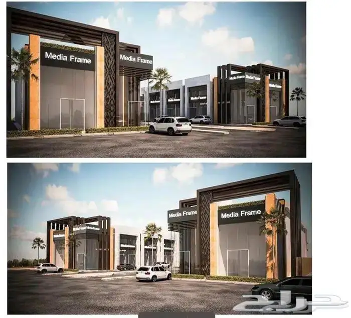 معارض تجارية للايجار - طريق السلام 2