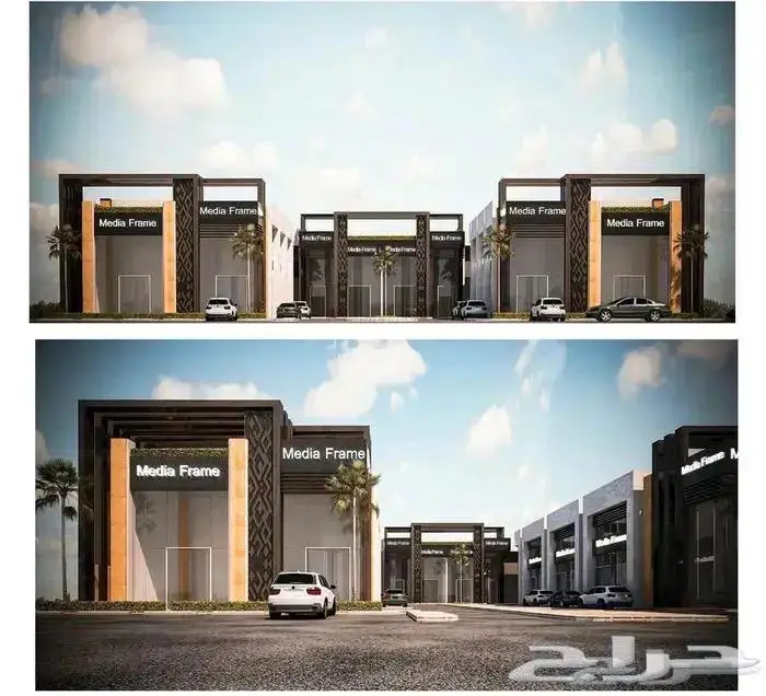 معارض تجارية للايجار - طريق السلام 1