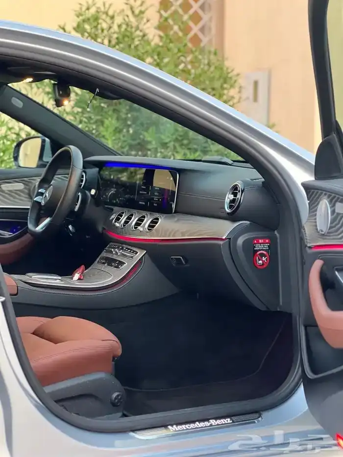 مرسيدس 2021 فئه E350 أخو الجديد(تم البيع) 12