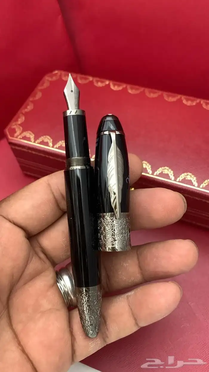 أقلام قلم مون بلان ريشة 0