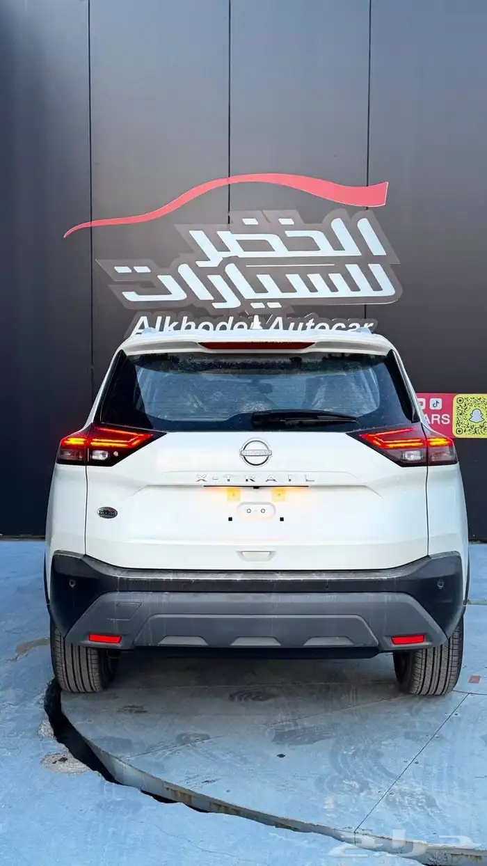 اكس تريل 2025 د7 ركاب وارد بترومين 12