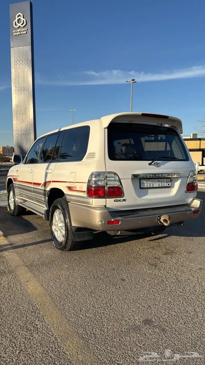 جيب جي اكس ار موديل 2004 خليجي 4