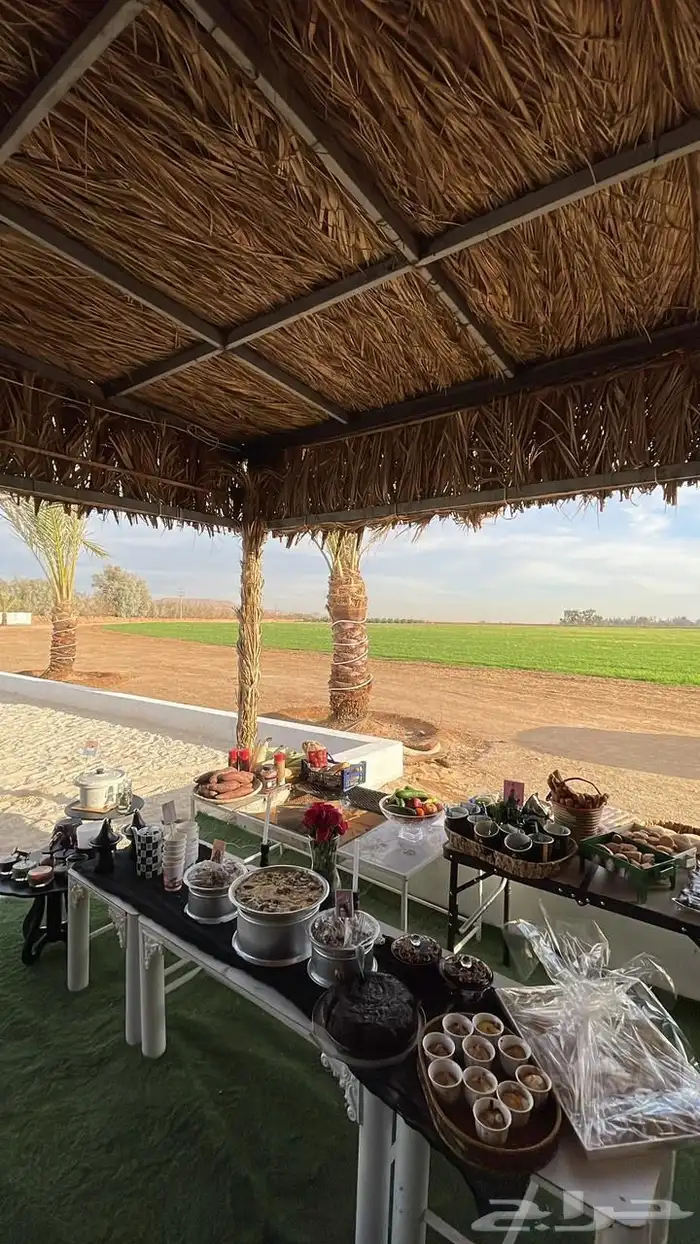 نستقبل حجوزات الاجازة بمخيم مزرعة ريف والبيت الريفي بمسبح 3