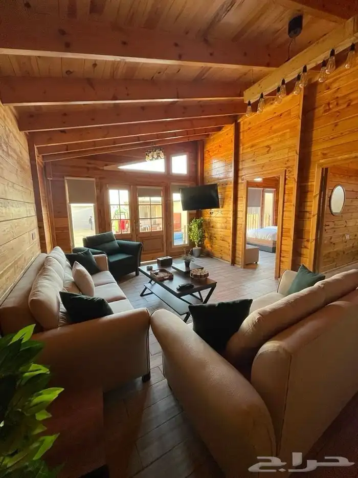 شاليه للايجار في جدة كوخ صغير كبير شاليهات قسم أكواخ بسخان 3