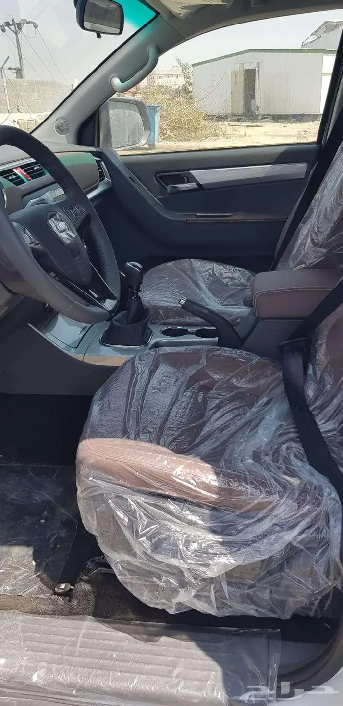 جاك GAC T8 بدون دبل ديزل موديل 2025 6