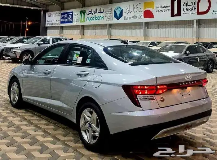 هيونداي اكسنت سمارت الشكل الجديد 2026بالنقد والتقسيط 0