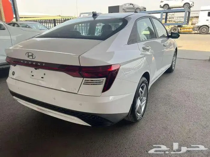 هيونداي اكسنت سمارت الشكل الجديد 2026بالنقد والتقسيط 3