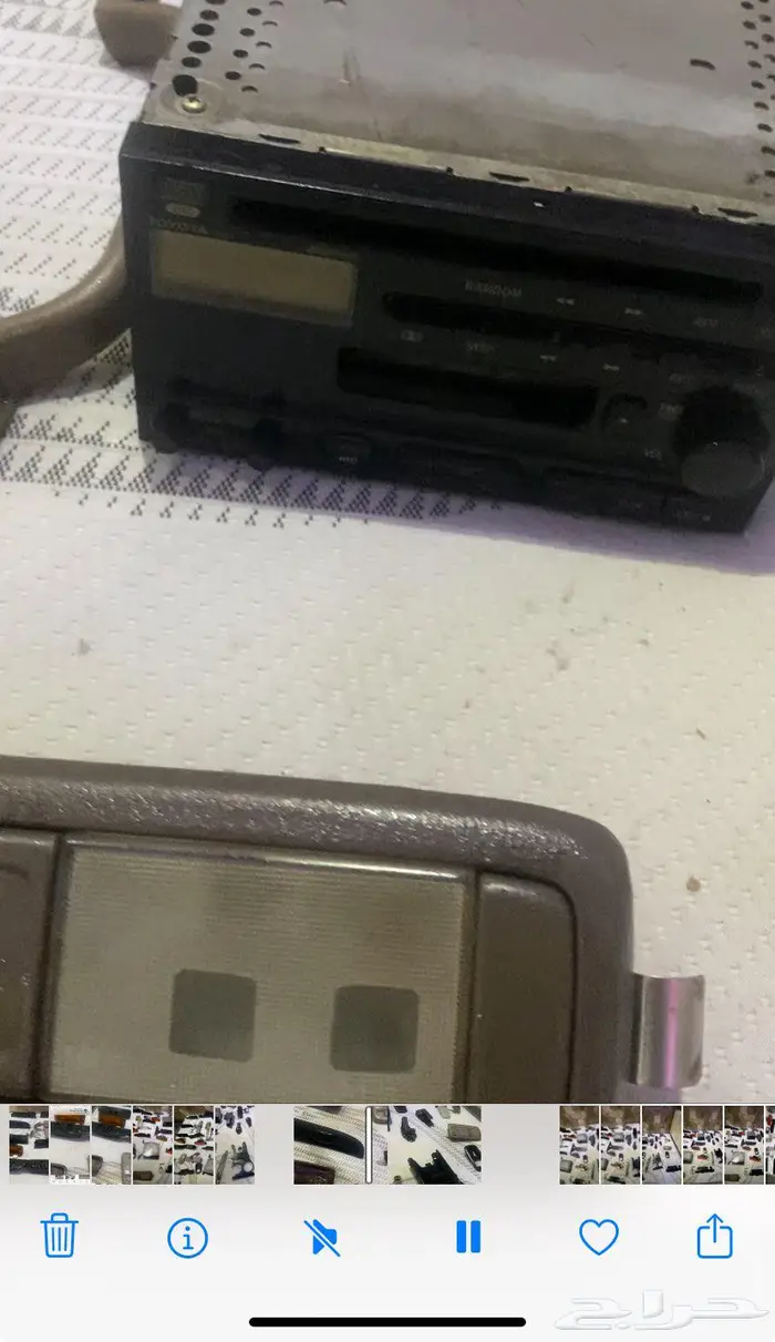 جميع قطع غيار كرسيدا 60