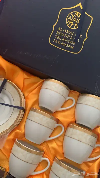 أكواب قهوة 1