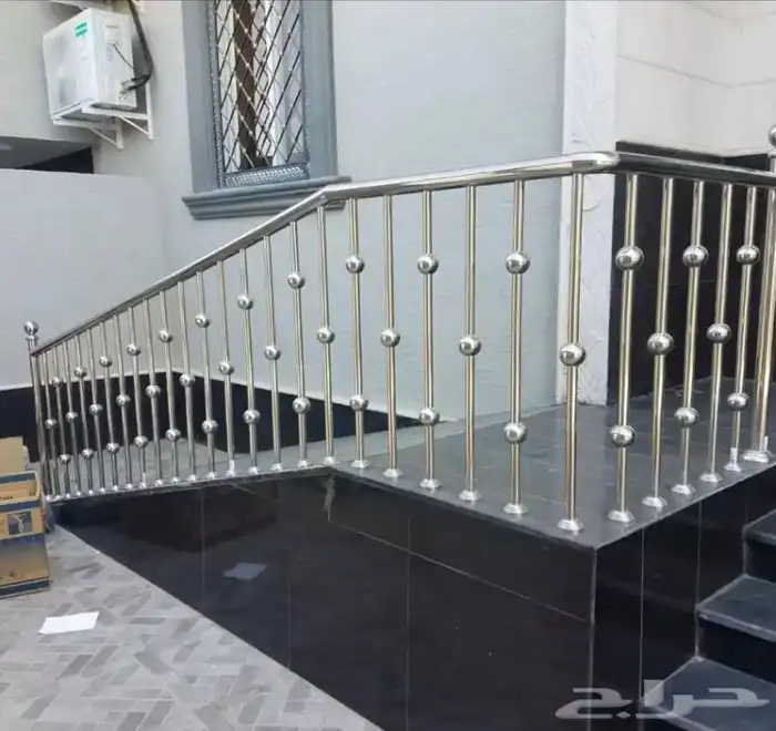 دربزين استيل حواجز مسابح مسكات جدار 5