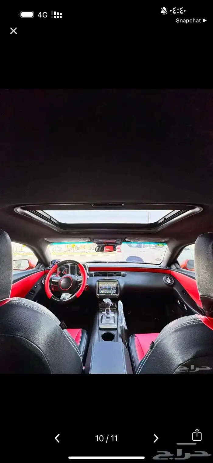 للبيع كمارو SS سلندر V8 6