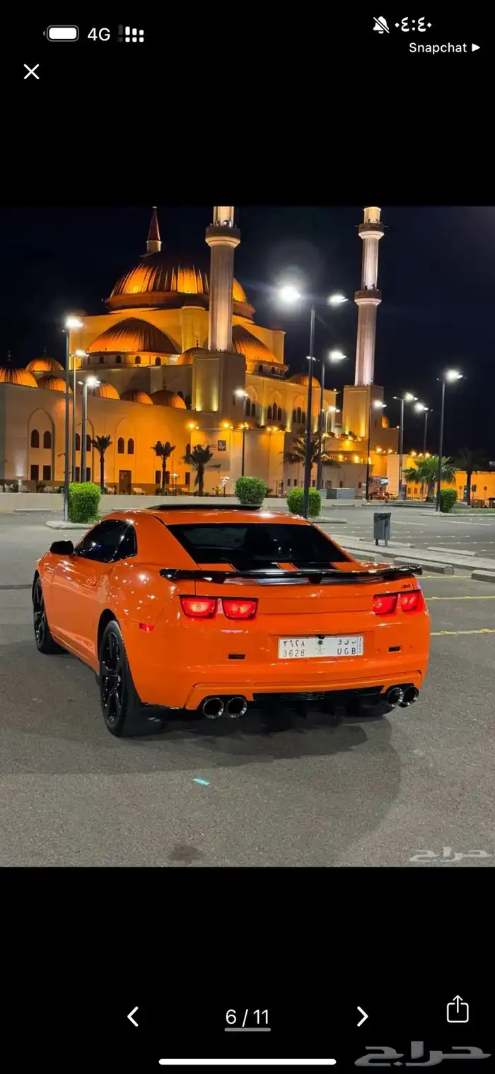 للبيع كمارو SS سلندر V8 4