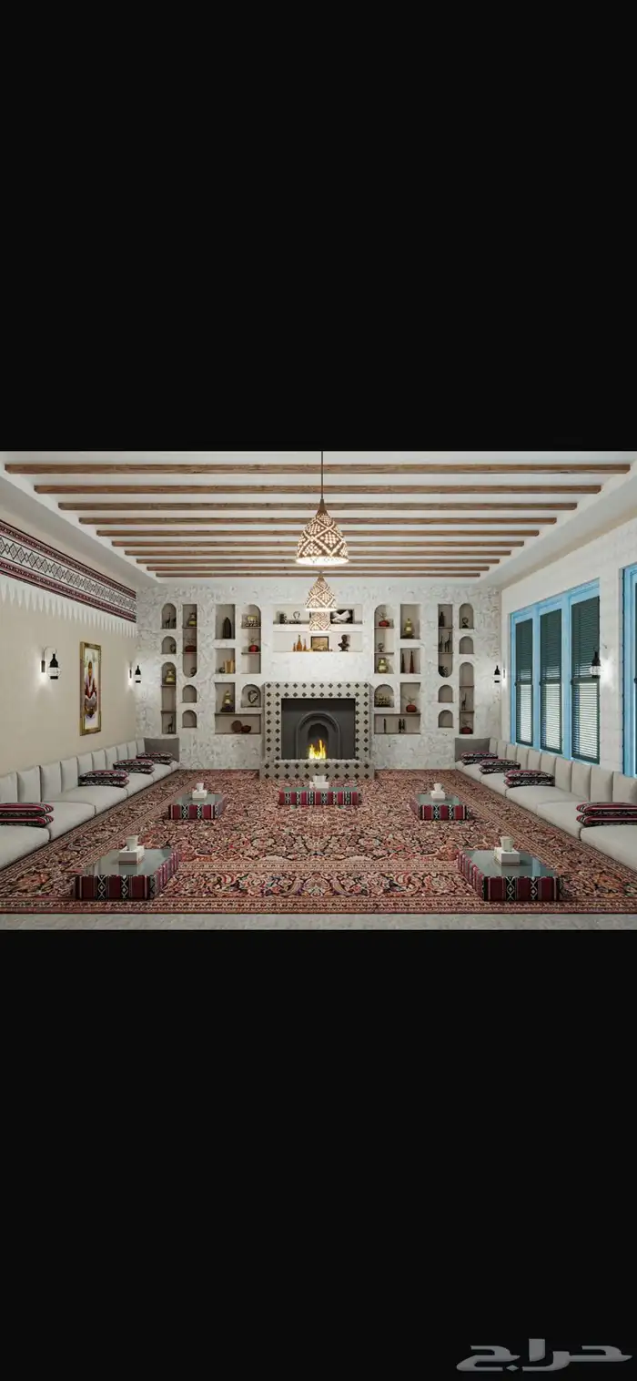 تصميم مخططات واجهات وتصميم داخلي 13