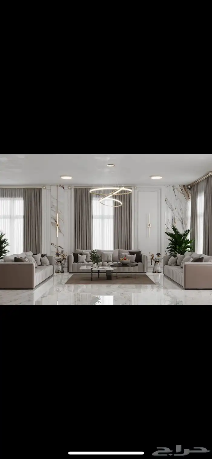 تصميم مخططات واجهات وتصميم داخلي 22