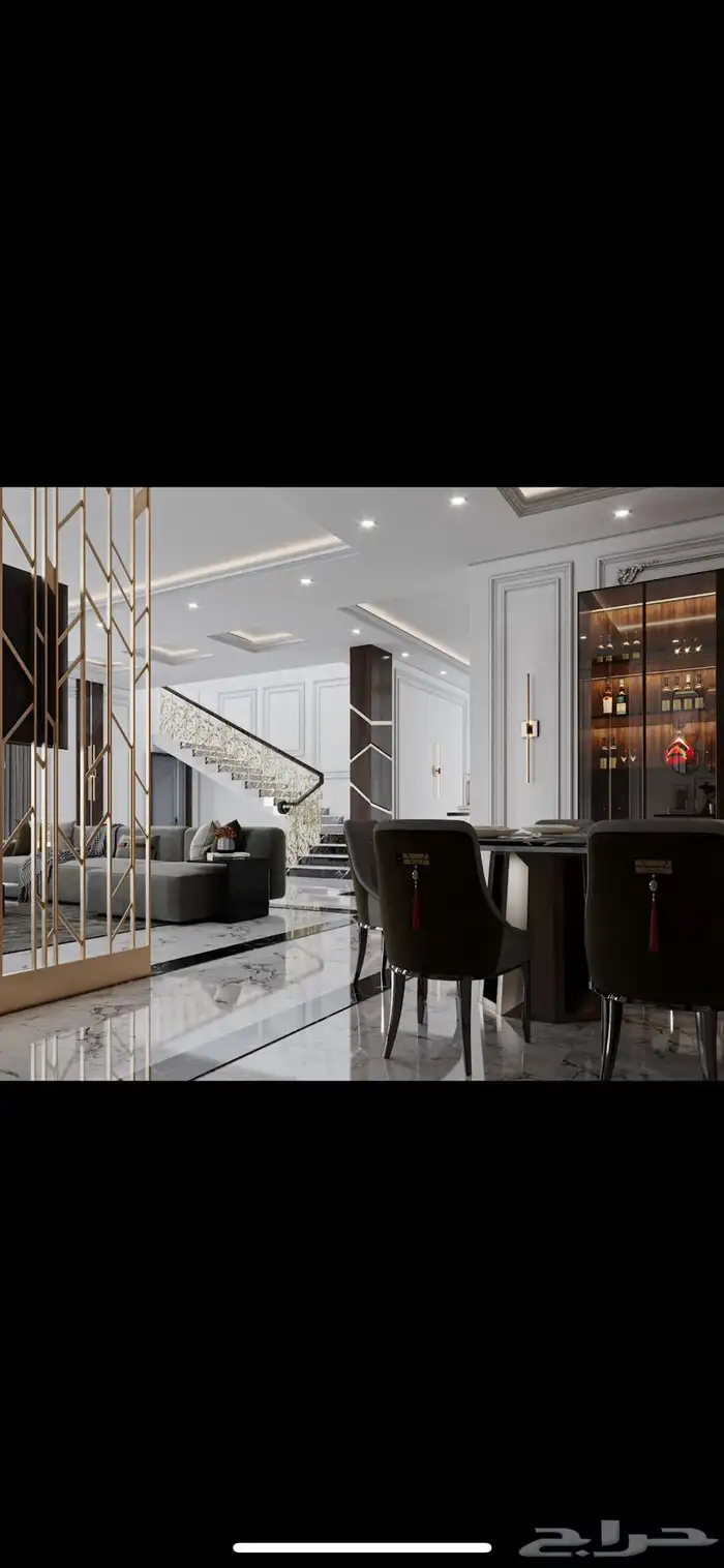 تصميم مخططات واجهات وتصميم داخلي 18