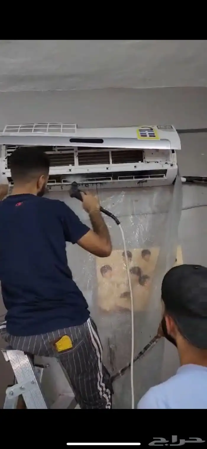 شركة تنظيف مكيفات غسيل المكيفات فنيين صيانة محترفين شحن مكيف 3