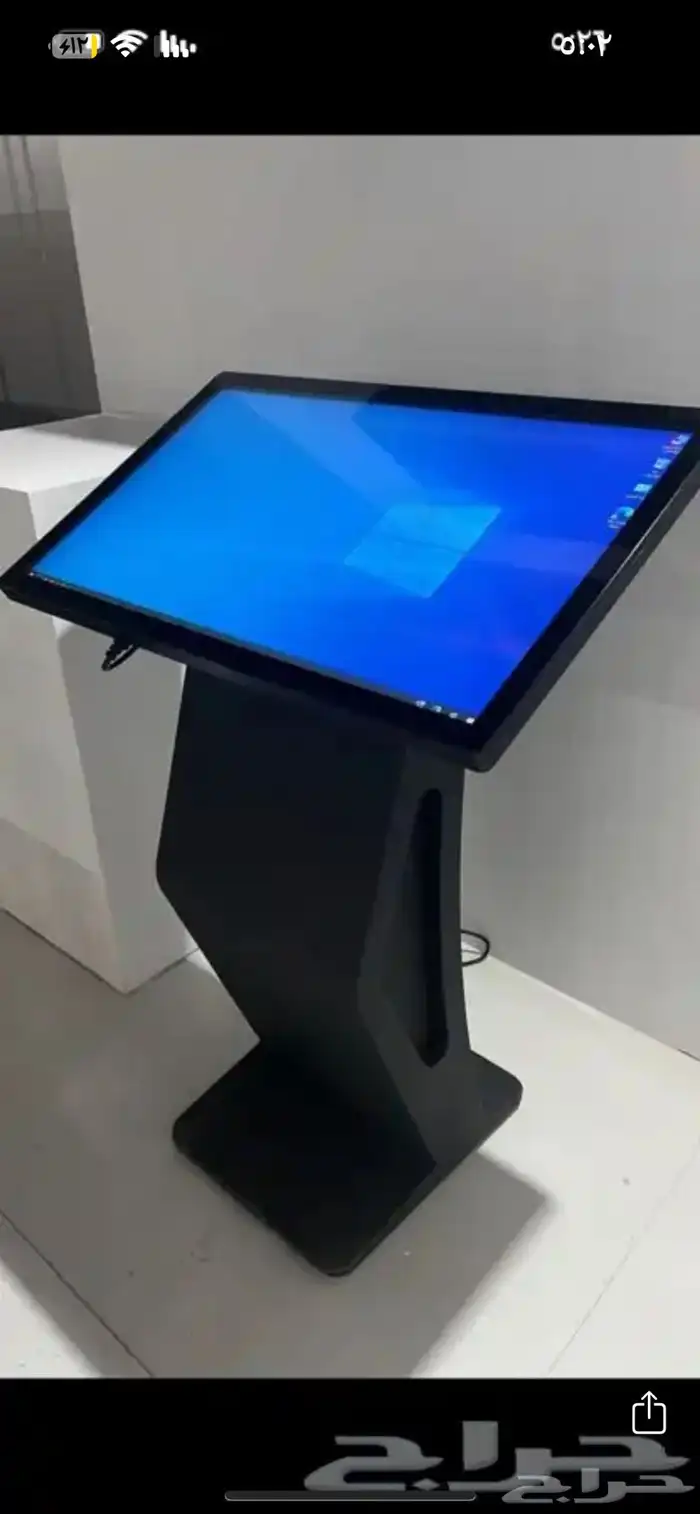 ايجار شاشات طوليه وعرضيه 9