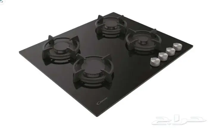 سطح غاز بلت ان من كاندي 60 سم 4 شعلات ايطالي CVG6PX SASO 0