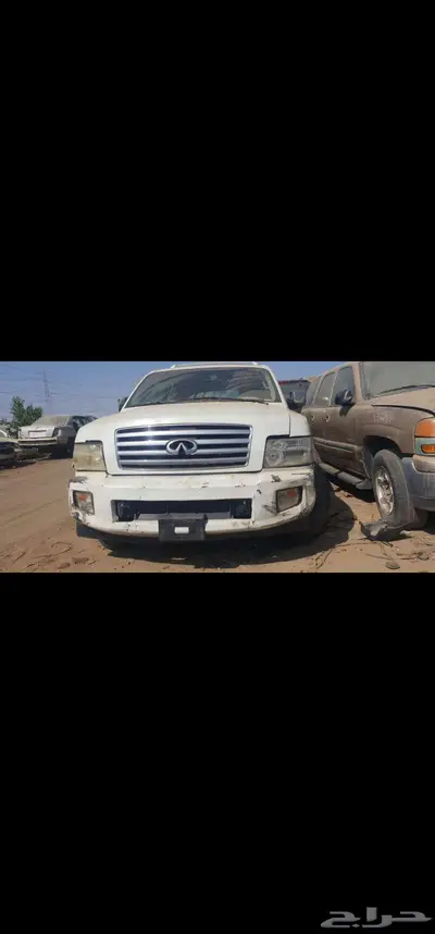 انفنتي QX56موديل 2007 يوجد لديه بعض القطع 0