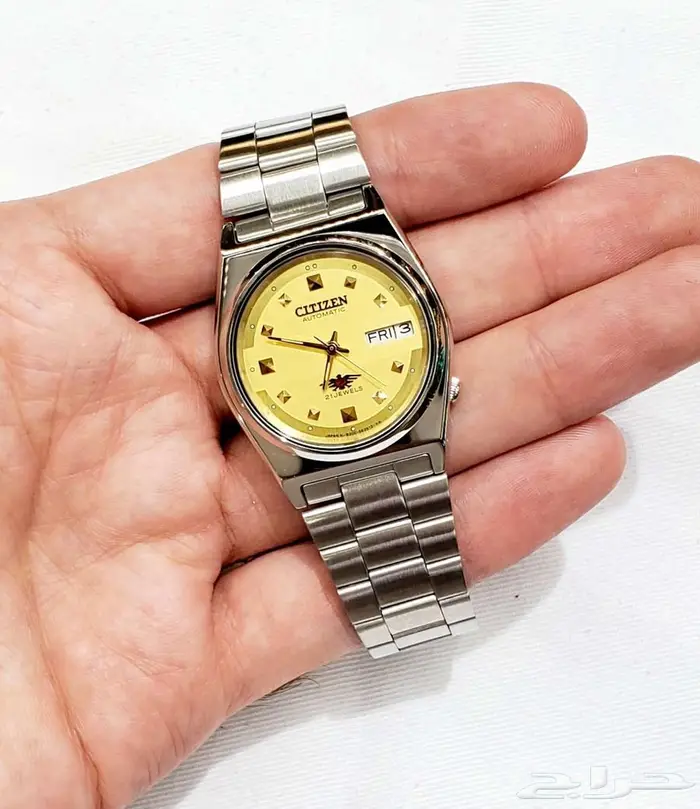 ساعة اليابان اوتوماتيك اصلية فنتج للبيع 1