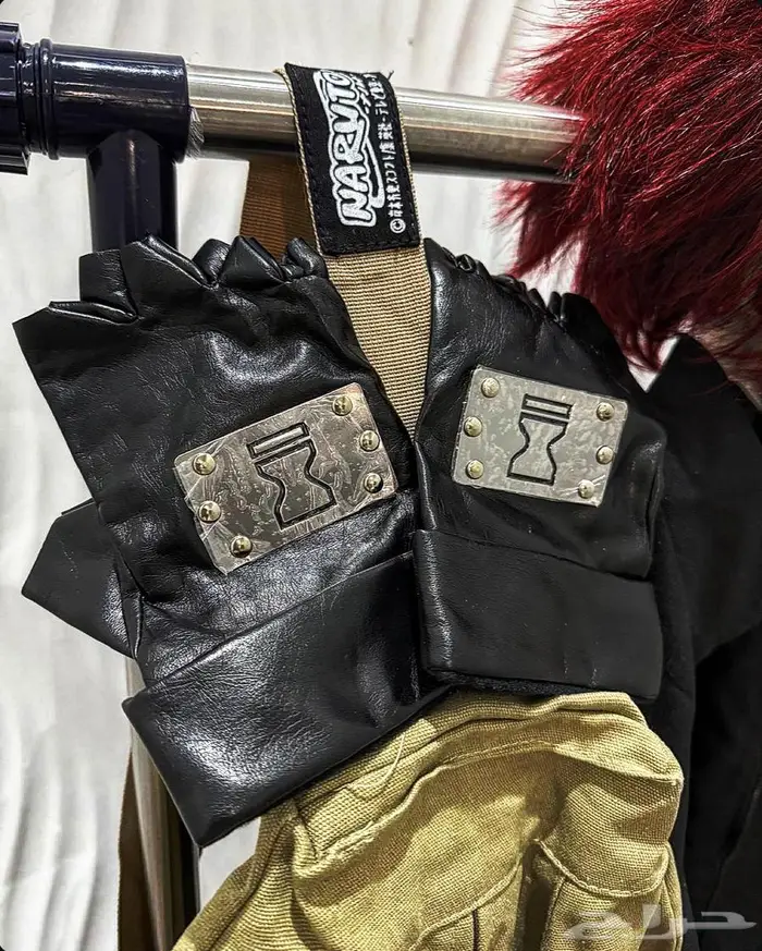 أنمي كوسبلاي شخصية جارا من ناروتو Anime Cosplay Gaara 2