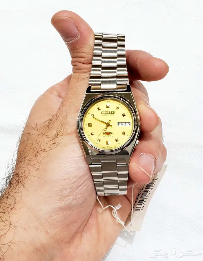 ساعة اليابان اوتوماتيك اصلية فنتج للبيع 4