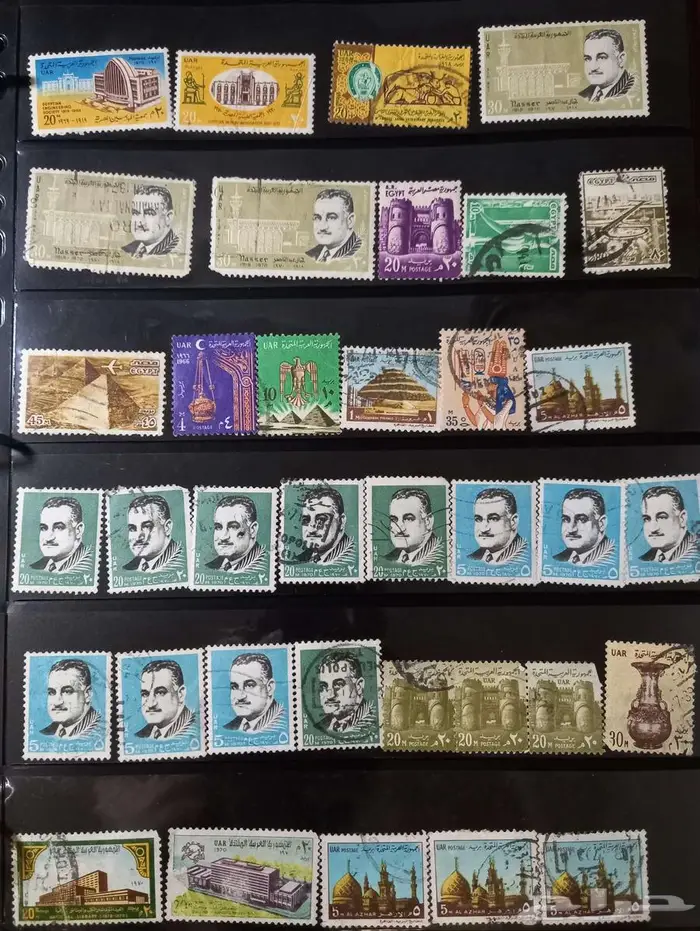 ألبوم طوابع بريد مميز( هواة جمع طوابع البريد ) 8