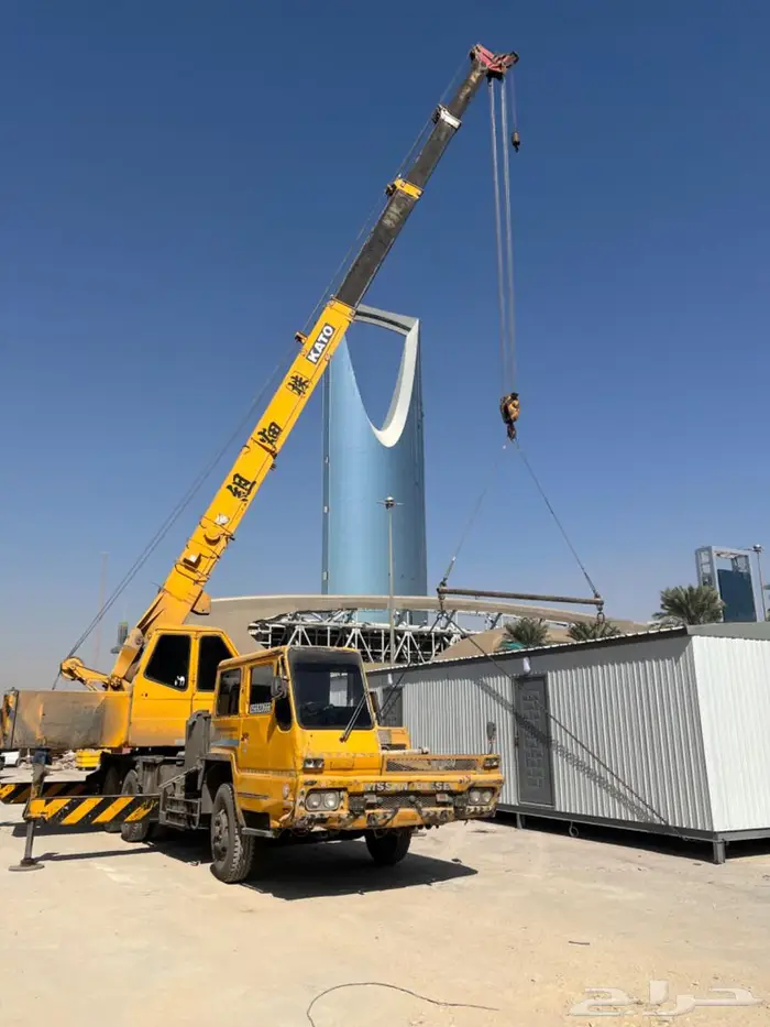 ونش رافعه للإيجار شرق الرياض وجميع أنحاء الرياض 5