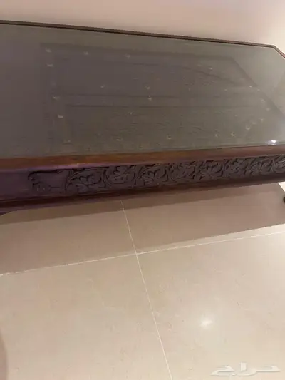 طاولة انتيك نفش باب الكعبة 0