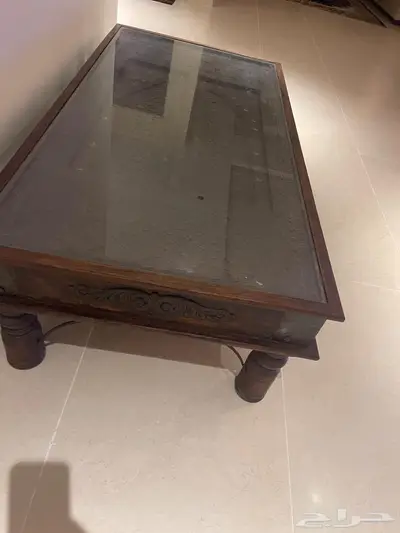 طاولة انتيك نفش باب الكعبة 1