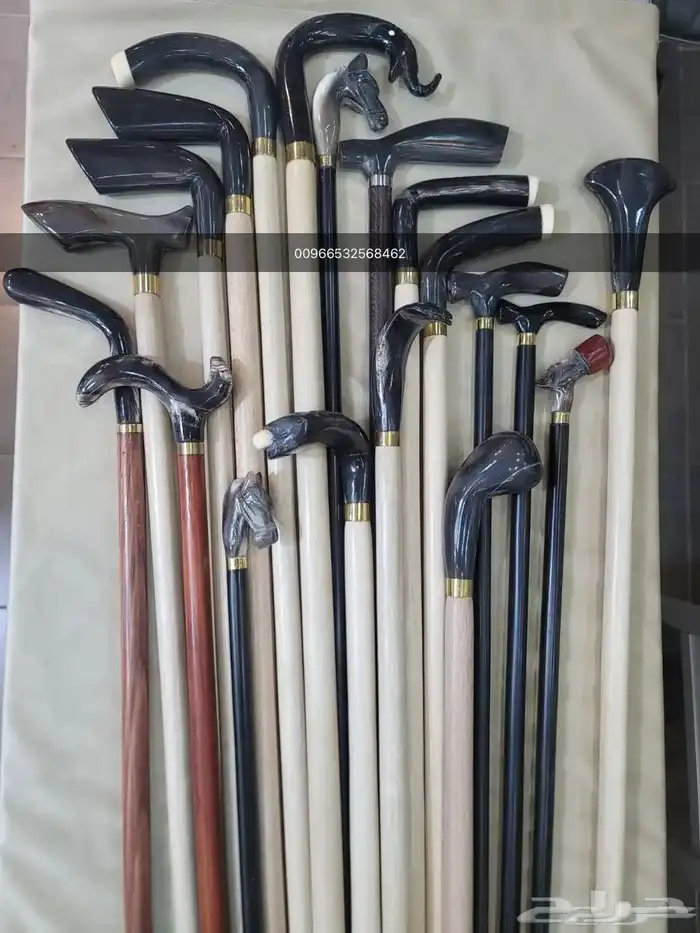 عصا بالفضة - خيزران بالفضة 8