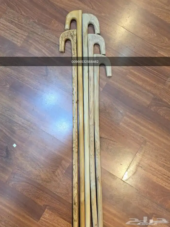 عصا بالفضة - خيزران بالفضة 12