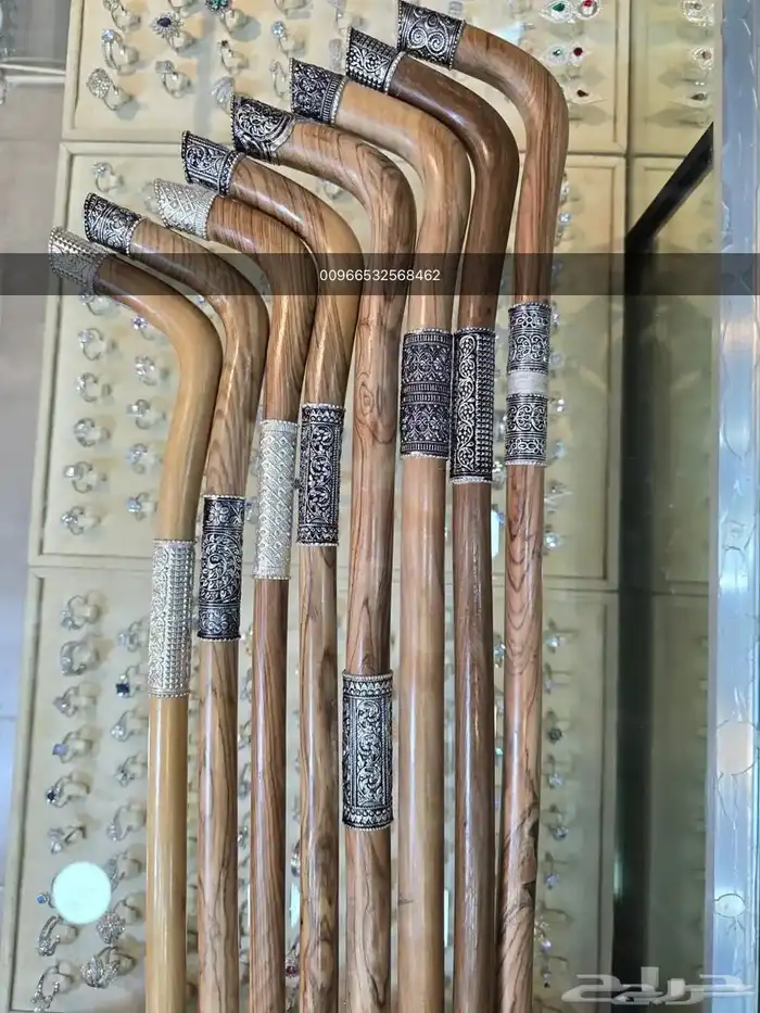 عصا بالفضة - خيزران بالفضة 3