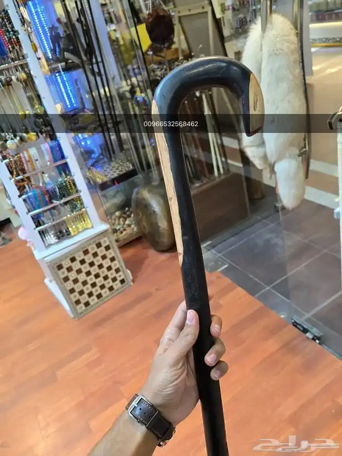 عصا بالفضة - خيزران بالفضة 11