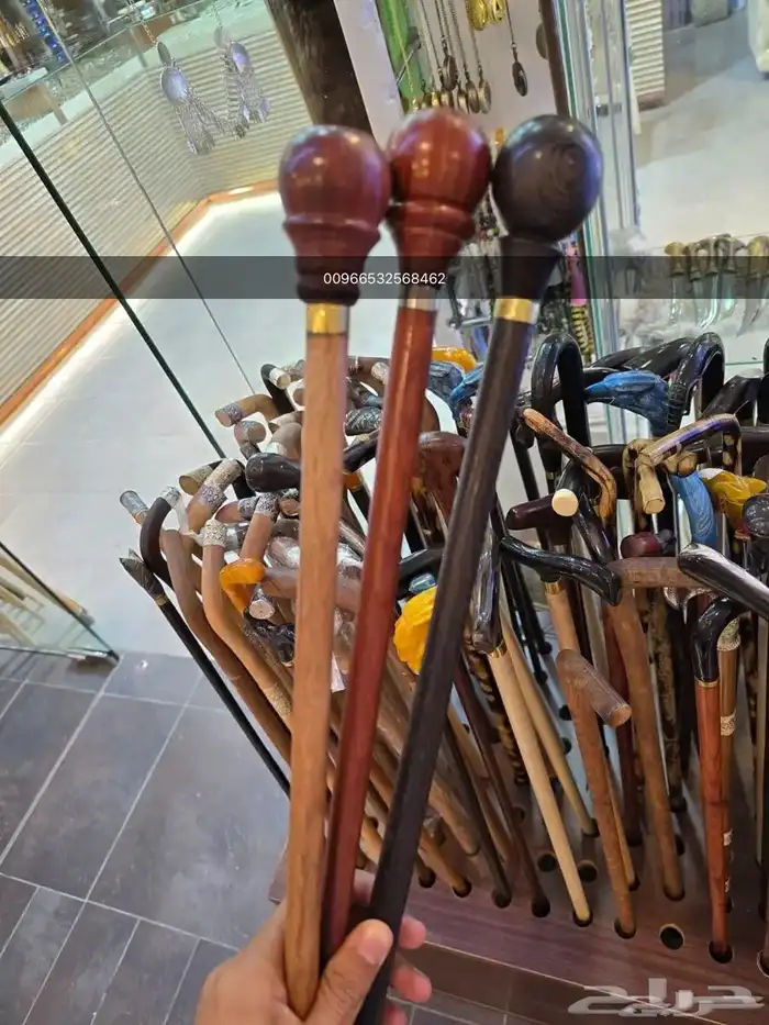 عصا بالفضة - خيزران بالفضة 14