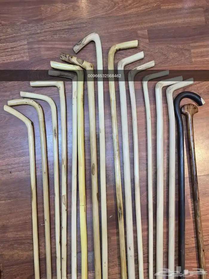 عصا بالفضة - خيزران بالفضة 17